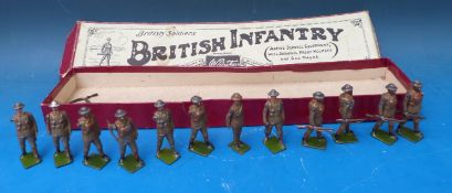 Britains lead British Soldiers British Infantry,