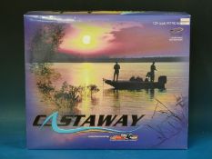Action 10th anniversary diecast model 1:24 scale Castaway Nitro boat,