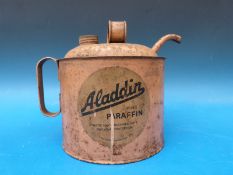 An Aladdin paraffin can
