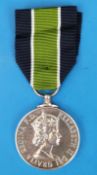 A Rhodesian interest Colonial Prison Service Medal awarded to 40 Sgt Rayiranyi,