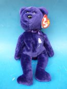 A TY Beanie Baby Princess 'Diana' toy