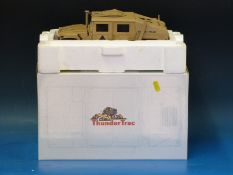 Exoto Thunder Trac diecast model 1:18 scale AM General Hummer (in original box)