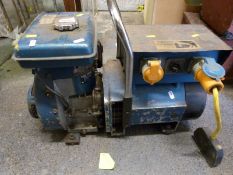 A Stafford power generator with a Japanese 