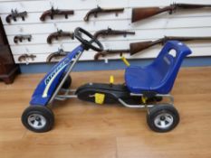 A Kettcar 'Matrix' pedal car