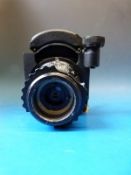 British square glass reflector gun sight marked with French/US patent Nos 1941-43,