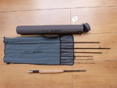 A Greys Missionary carbon fibre nine feet,