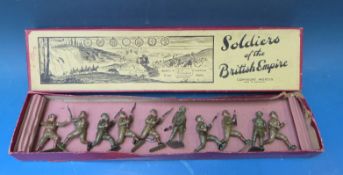 Britains lead Soldiers of the British Empire,