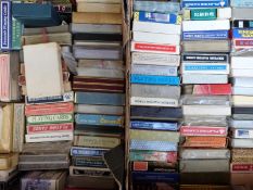 Approximately 100 packs of playing cards to include Esso, Union Castle Line,