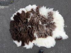 A Jacob sheepskin rug