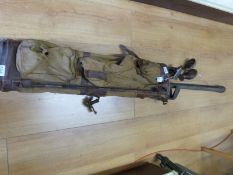 Vintage golf clubs by Wilson, Henry Bone, Blick,