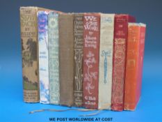 A collection of Jane Austen, 'Emma', (Hugh Thomson, 1903) leather, 'Pride & Prejudice', Gaskell,