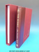 J. R. R. Tolkien, 'The Hobbit' (London, Harper-Colins, 1997) signed and illustrated by Alan Lee.