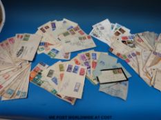 A quantity of British and Colonial first day and other covers including Newfoundland and USA