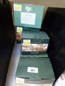 Twelve Lilliput Lane cottages,