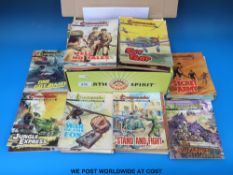 A collection of 27 'Dr. Who' stories published by Target, c1982 - 1983 together with a Tom Baker Dr.