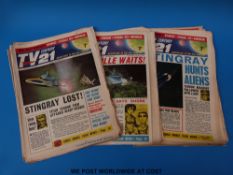 A complete run of the first 100 editions of 'TV Century 21' comic and further editions,