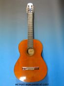 A Jose Ramirez grade 1 concert classic guitar numbered 8220 to label and dated 1974,