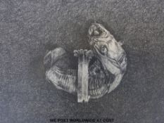 Bohuslav Barlow (Kloss) Group of eight early signed limited edition etchings, including (c1960s),