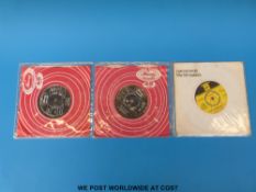 Three rare and collectable soul 7” singles: Dee Dee Warwick “We're Doing Fine” (Mercury MF 867) and