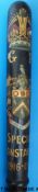 A George V Special Constabulary 1916 - 1919 truncheon, 39cm long.
