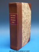 'A New System of the Natural History of Birds' (Edinburgh, Peter Hill, London, Thomas Cadell, 1792),