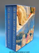 'The Art of Florence' (Artabras Press) 2 volumes, blue cloth, gilt lettering to spine,