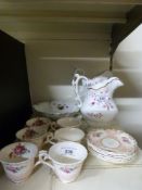 George Jones cups and saucers,