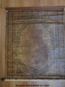 An Imperial Chart of Great Britain and Ireland wall map combining historical, railways,