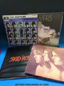 About 30 LPs including David Bowie 