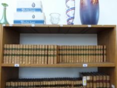 The Works of Sir Walter Scott including the Waverley Novels, poetry and prose work,