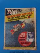 A TV Century 21 comic summer extra edition containing 48 pages featuring Stingray, Firewall XL5,