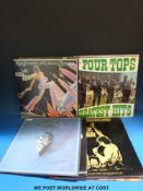 A collection of 26x LPs which includes: Four Tops “Greatest Hits Volume 1” (STML 11061 with