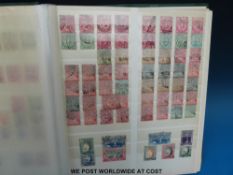 A stockbook of GB and Commonwealth stamps,