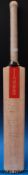 A signed cricket bat - Gloucestershire v Yorkshire 1987 (including Jack Russell)
