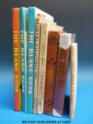 Three Beano book annuals for 1973, 1974, 1975,