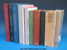 A Jane Austen collection including Mansfield Park (1897 Hugh Thomson), Pride & Prejudice (1944),