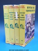 Four Frank Richards 'Billy Bunter' titles including 'Billy Bunter's Treasure Hunt,