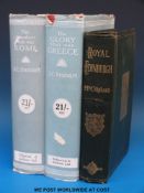J C Stobart, 'The Glory that was Greece' (2 volumes) together with Mrs Oliphant,