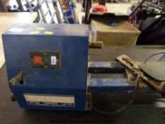 A Sherline wood turning lathe,