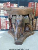 An Indonesian table,