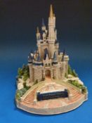 A limited edition Lilliput Lane Disney Cinderella's castle, 535/3000,