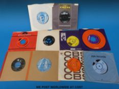 Ten collectable soul 7” singles including: James Brown & Lyn Collins “What My Baby Needs Now”;