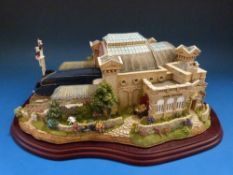 A limited edition Lilliput Lane model 'The Mallard Record Breaker' 514 /3000,