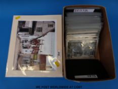 A quantity of local interest postcards to include Gloucestershire, Stroud Valleys,