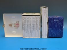 A set of 12 Beatrix Potter books in original carry case,