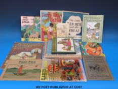 Children's books & collection of Caldecott postcards to include Walt Disney Wonder Book,