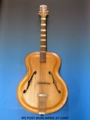 A c1950 jazz guitar with 
