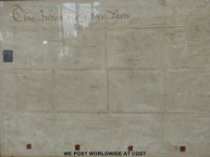 An 18thC (1795) indenture relating to Isaac Hopkins of Tiltups Inn, Horsley,