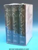 Leonardo Da Vinci. Three volume set.  Folio Society.