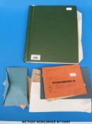 An album of USA and Colonial stamps including early issues,